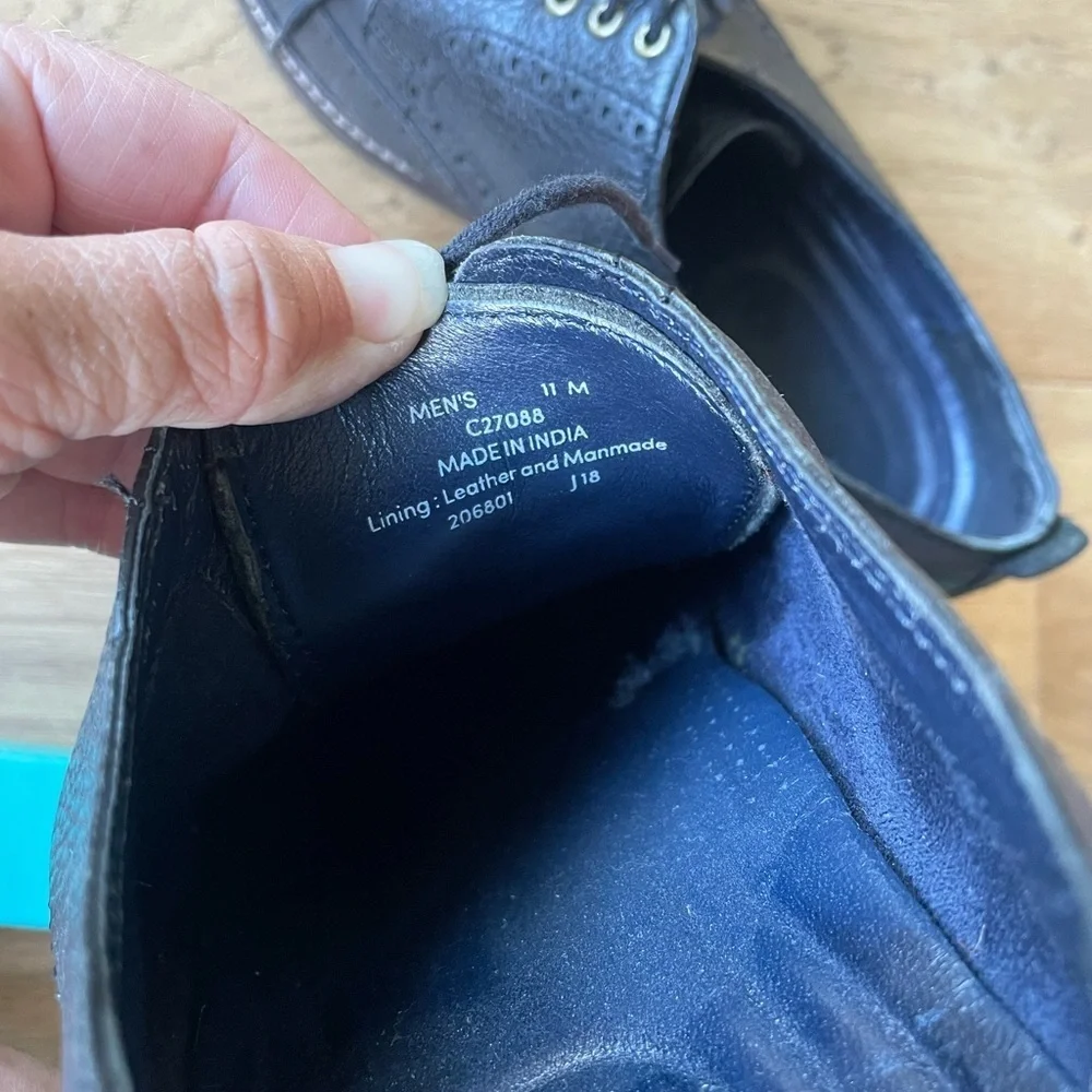 Cole haan black loafers 11